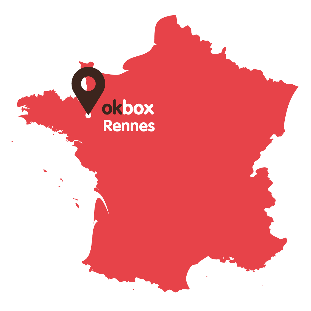 okbox garde meuble Nantes box stockage Centres de Self-stockage okbox.fr